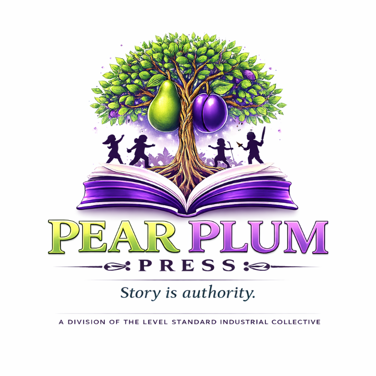 Pear Plum Press logo